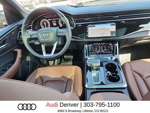 Used 2023 Audi Q8 Premium Plus w/ Premium Plus Package AWD/4WD image 6