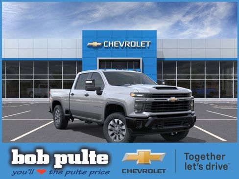 New 2026 Chevrolet Silverado 2500 Custom w/ Custom Value Package AWD/4WD image 1