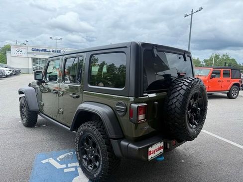 Used 2023 Jeep Wrangler Unlimited w/ Cold Weather Group AWD/4WD image 11