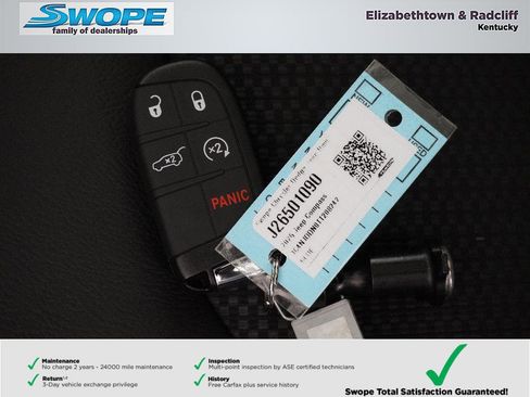 New 2026 Jeep Compass Trailhawk w/ Sun, Sound & Navigation Group image 31