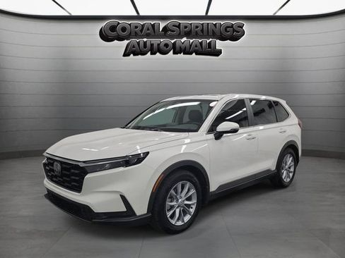 Certified 2025 Honda CR-V EX-L image 3