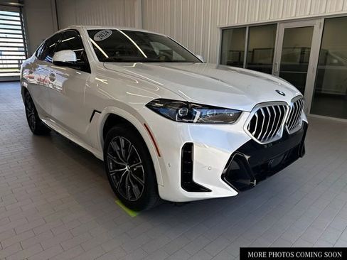 Certified 2024 BMW X6 xDrive40i w/ Executive Package AWD/4WD image 1