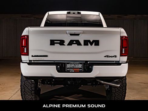 Used 2026 RAM 2500 Laramie w/ Night Edition AWD/4WD image 8
