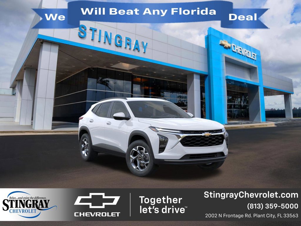 New 2026 Chevrolet Trax LT w/ Driver Confidence Package FWD image 1
