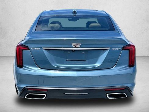 Used 2023 Cadillac CT5 Premium Luxury w/ Parking Package RWD image 4