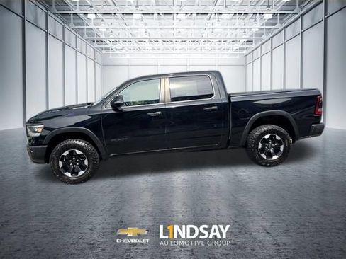 Used 2022 RAM 1500 Rebel w/ Rebel Level 1 Equipment Group AWD/4WD image 22