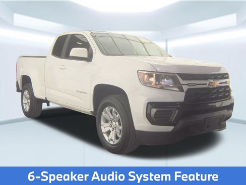 Used 2022 Chevrolet Colorado LT w/ Fleet Safety Package RWD image 5