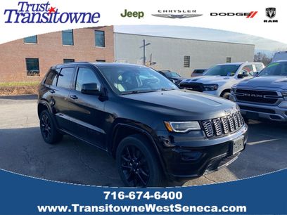 Used 2022 Jeep Grand Cherokee Laredo X