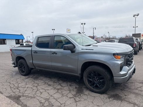New 2026 Chevrolet Silverado 1500 Custom w/ Turbomax Blackout Package image 5