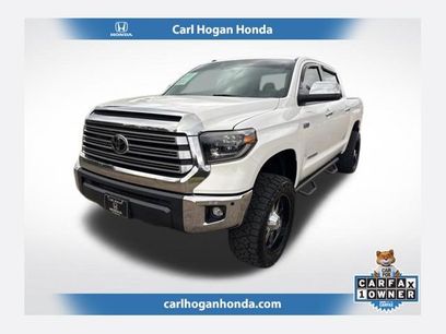 Used 2019 Toyota Tundra Limited w/ Limited Premium Package