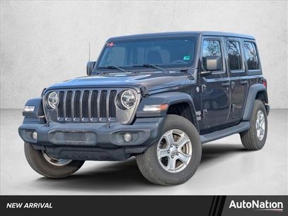 Used 2020 Jeep Wrangler Unlimited Sport S