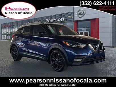 Certified 2020 Nissan Kicks SR w/ Exterior Package