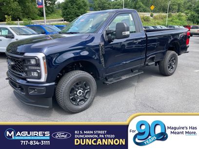 New 2025 Ford F350 XL w/ STX Appearance Package