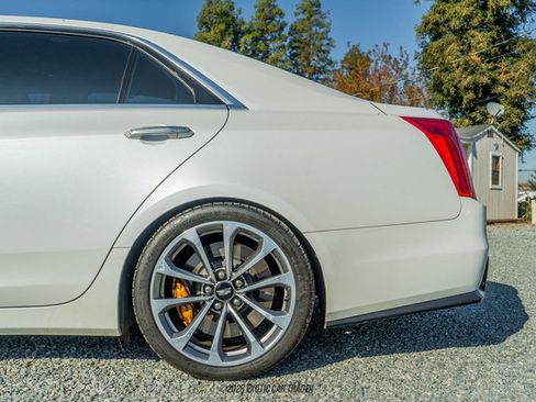 Used 2018 Cadillac CTS V w/ Luxury Package image 5