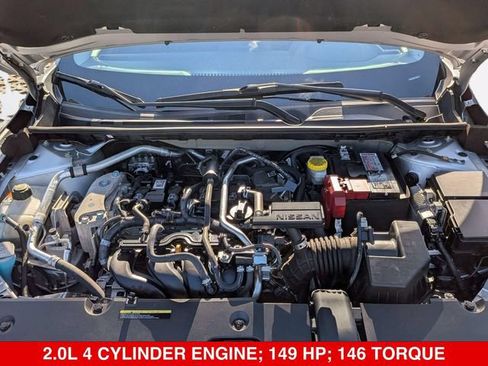 Certified 2023 Nissan Sentra SV w/ All-Weather Package FWD image 38