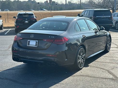 Certified 2024 Mercedes-Benz C 43 AMG 4MATIC Sedan image 7