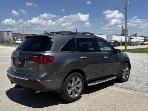 Used 2011 Acura MDX w/ Advance & Entertainment AWD/4WD image 4