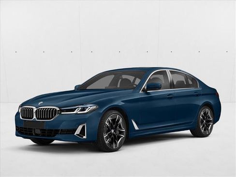 Used 2021 BMW 530i w/ M Sport Package RWD image 1