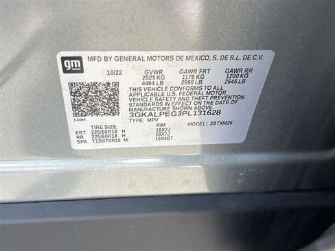 Used 2023 GMC Terrain SLT w/ Infotainment Package II FWD image 34