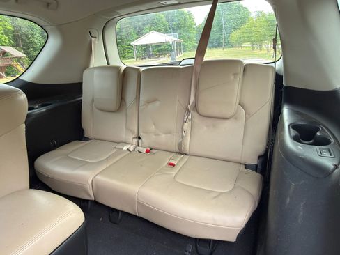 Used 2017 Nissan Armada Platinum w/ Captain Seat Package AWD/4WD image 14