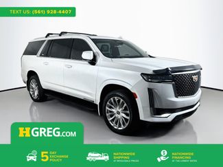 Used 2023 Cadillac Escalade ESV Premium Luxury AWD/4WD video 1