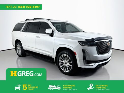 Used 2023 Cadillac Escalade ESV Premium Luxury AWD/4WD image 1
