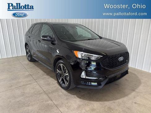 Certified 2022 Ford Edge ST AWD/4WD image 1