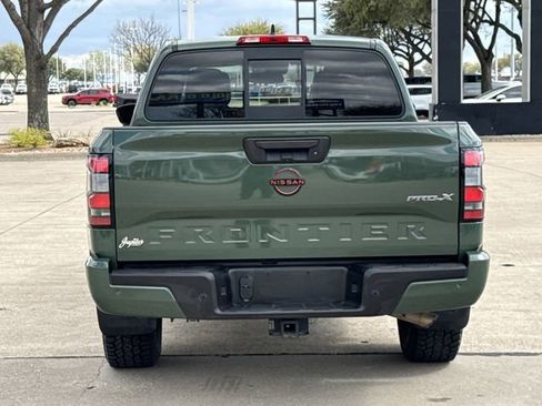 Used 2022 Nissan Frontier Pro-X w/ Pro-X Premium Package image 6