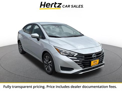 Used 2025 Nissan Versa SV FWD image 1