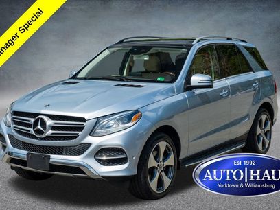 Used 2017 Mercedes-Benz GLE 350