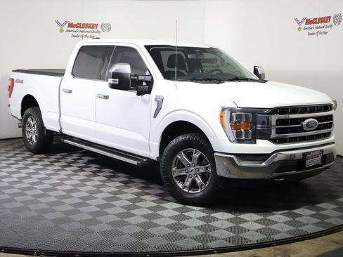 Used 2022 Ford F150 Lariat AWD/4WD image 2