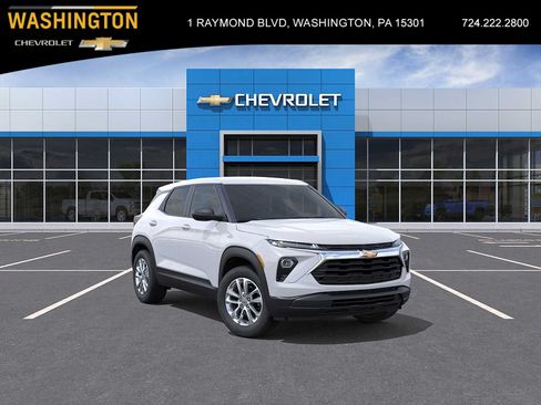 New 2026 Chevrolet TrailBlazer LS w/ LS Convenience Package AWD/4WD image 1