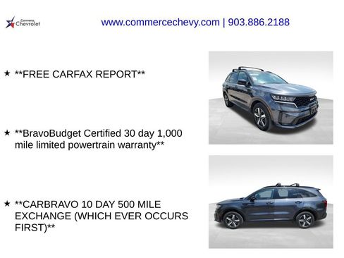 Used 2023 Kia Sorento S w/ Panoramic Sunroof Package FWD image 5