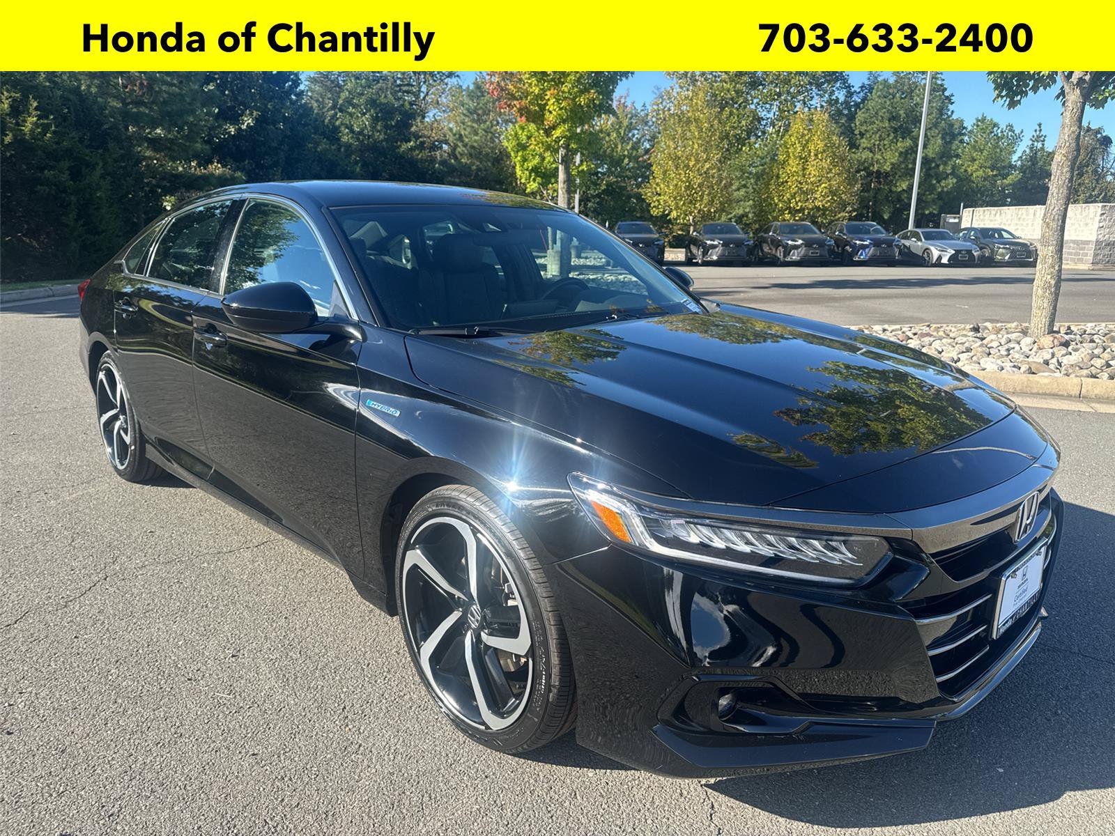 Certified 2022 Honda Accord Sport image 1