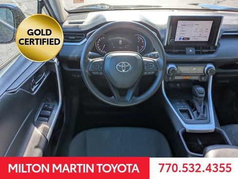 Certified 2024 Toyota RAV4 XLE FWD image 17