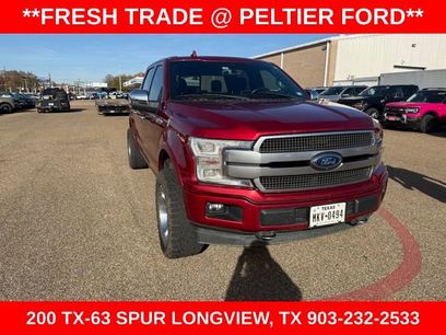 Used 2019 Ford F150 Platinum w/ Equipment Group 701A Luxury