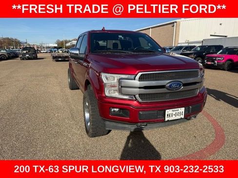 Used 2019 Ford F150 Platinum w/ Equipment Group 701A Luxury image 1