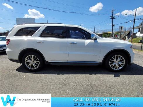 Used 2014 Dodge Durango Citadel w/ Technology Group image 8