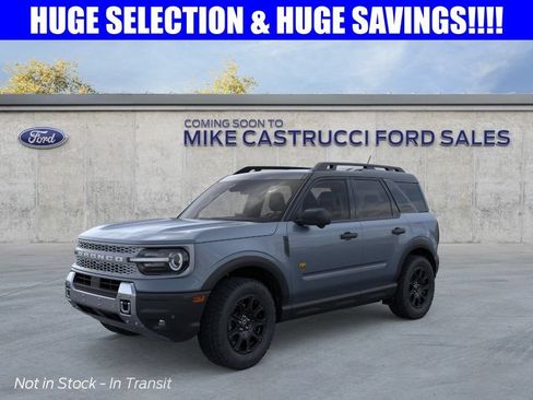 New 2026 Ford Bronco Sport Badlands AWD/4WD image 1