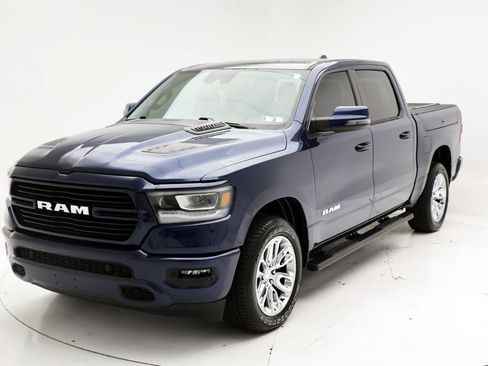 Used 2023 RAM 1500 Laramie AWD/4WD image 2