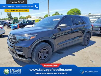 Used 2022 Ford Explorer 4WD Police Interceptor
