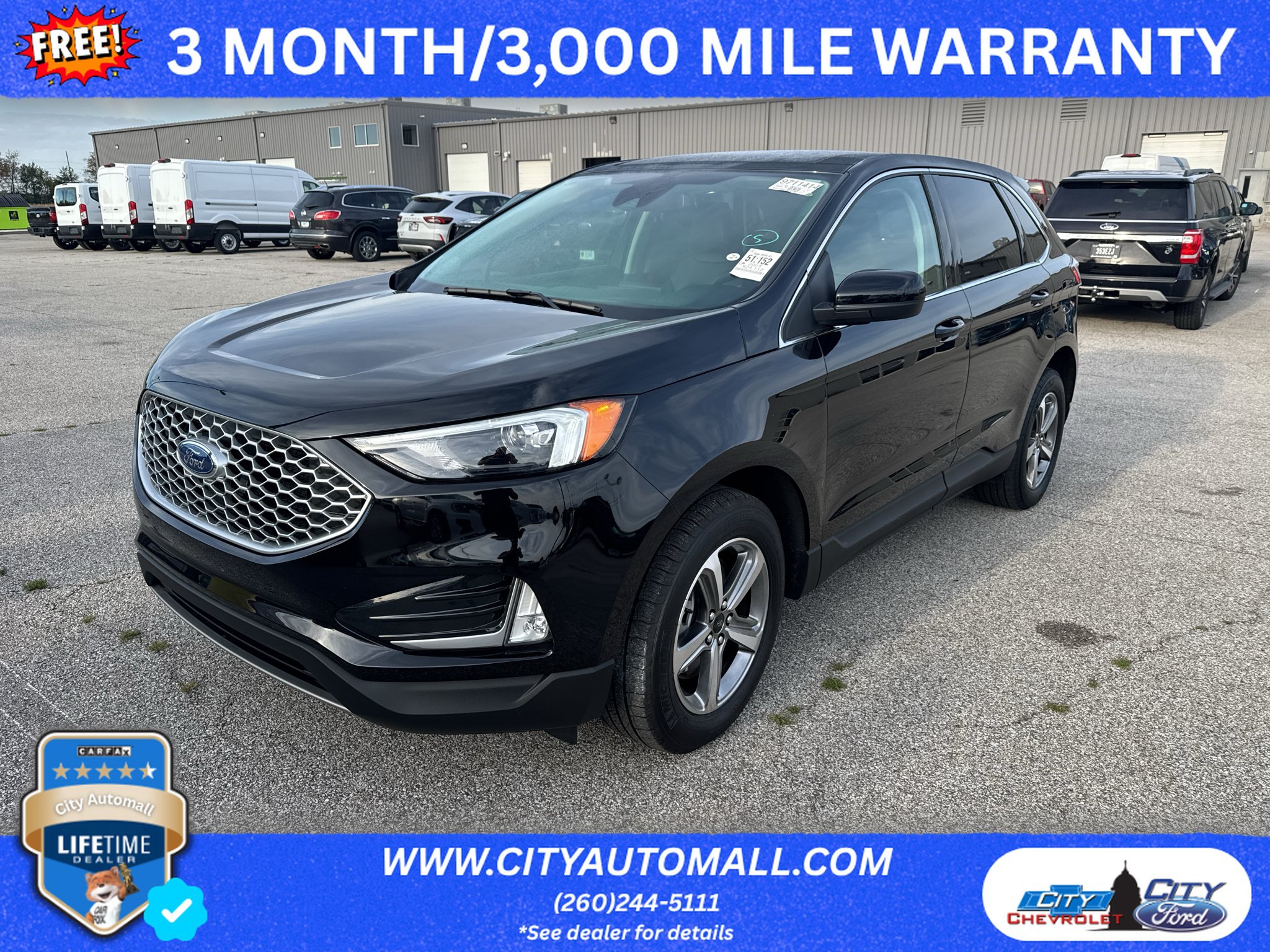 Used 2024 Ford Edge SEL w/ Convenience Package AWD/4WD image 1