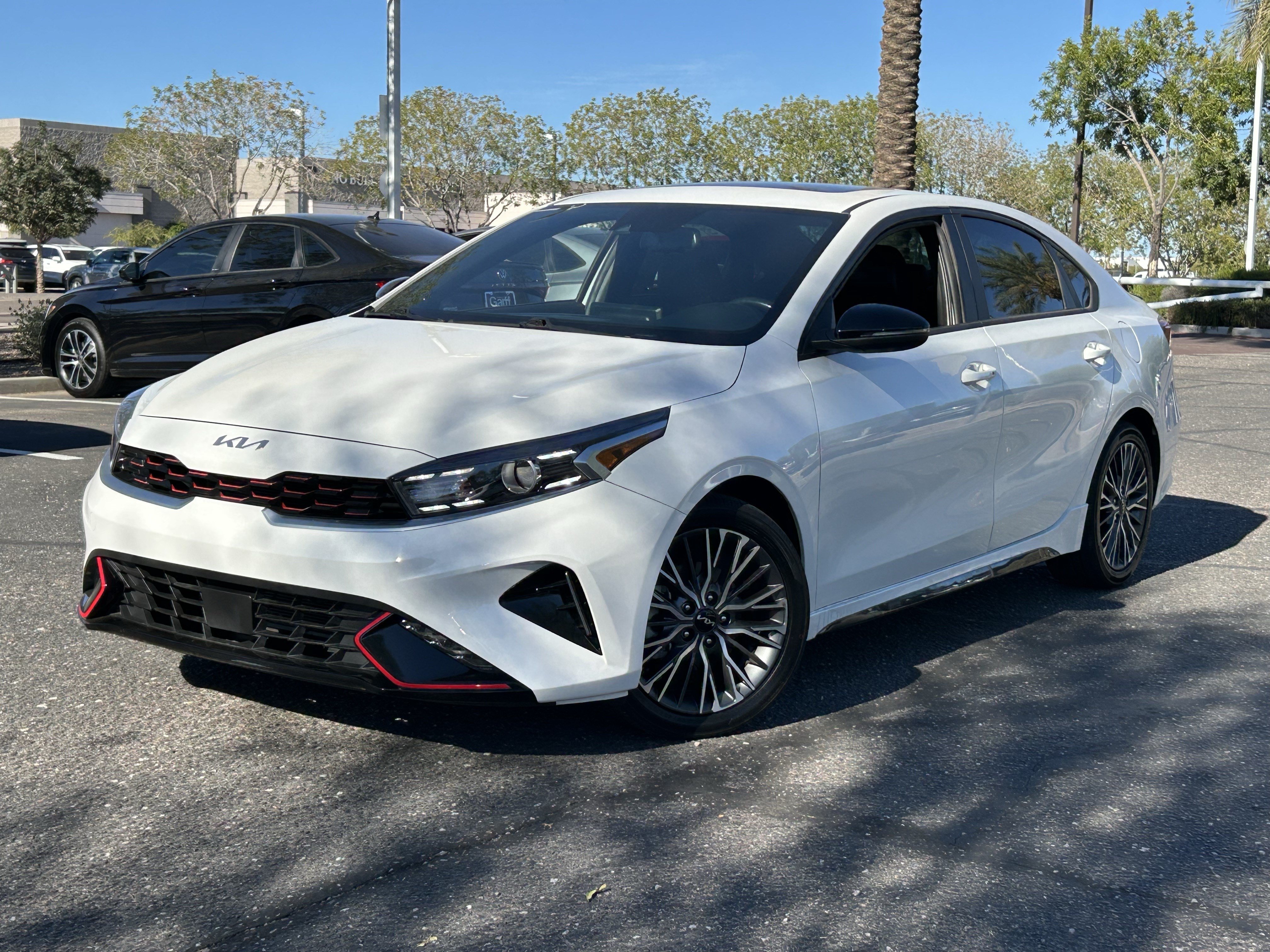 Used 2023 Kia Forte GT-Line w/ GT-Line Premium Package FWD image 31
