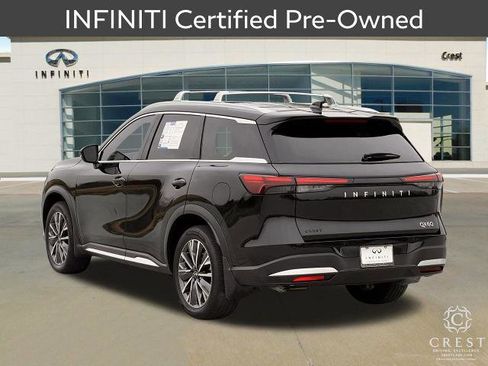 Certified 2026 INFINITI QX60 Luxe w/ Cargo Package image 8