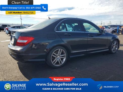 Used 2014 Mercedes-Benz C 250 Sedan image 4