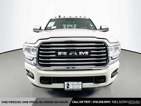 Used 2021 RAM 3500 Limited AWD/4WD image 2
