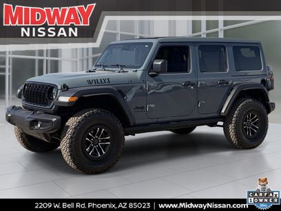 Used 2024 Jeep Wrangler Willys