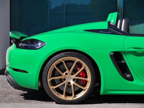 Used 2023 Porsche 718 Boxster Spyder image 8