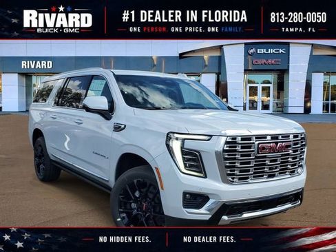 New 2026 GMC Yukon XL Denali w/ Sun & Power Step Package AWD/4WD image 1