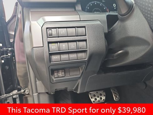 Used 2024 Toyota Tacoma TRD Sport w/ TRD Sport Upgrade Package AWD/4WD image 26